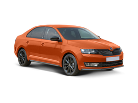 Skoda Rapid Monte Carlo Цвет: Оранжевый Copper металлик