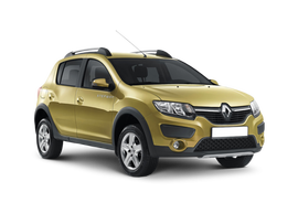 Renault Sandero Stepway Цвет: Золотисто-зеленый Оникс