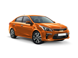 Kia Rio Цвет: Sunset Orange (SN4)