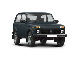 Lada 2121 Цвет: Серебристо-темно-серый Борнео