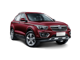 Faw Besturn X80 Цвет: Red