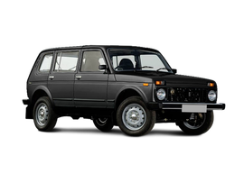 Lada 2131 Цвет: Черный Пантера