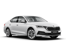 Skoda Octavia Новая Цвет: Белый