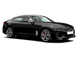 Kia Stinger Цвет: Aurora Black Pearl