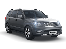 Kia Mohave Цвет: Platinum Graphite