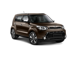 Kia Soul Цвет: Russet Brown (AAW)