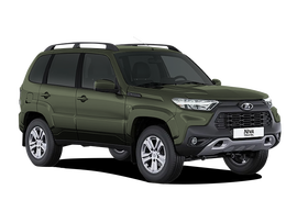 Lada Niva Travel Цвет: Амазония