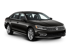 Volkswagen Passat Цвет: Черный