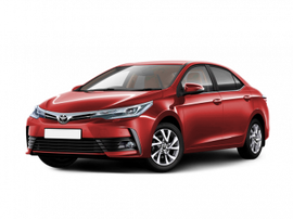 Toyota Corolla Цвет: Красный перламутр