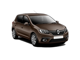 Renault Sandero Новый Цвет: Коричневый