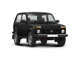 Lada 2121 Цвет: Черный Пантера