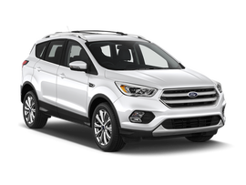 Ford Kuga Цвет: Frozen White