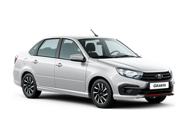 Lada Granta Drive Active Цвет: Белый "Белое облако"