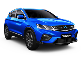 Geely Coolray Цвет: Синий