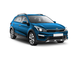 Kia Rio X-Line Новый Цвет: Marina Blue (N4U)