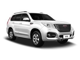 Haval H9 Цвет: Белый - Hamilton White