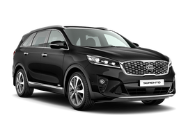 Kia Sorento Prime Новый Цвет: Aurora Black Pearl