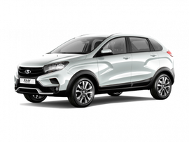 Lada XRAY Cross Цвет: Ледниковый