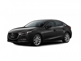 Mazda 3 cедан Цвет: Jet Black (M)