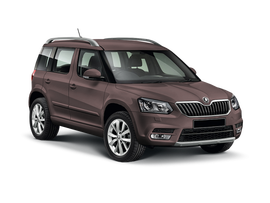 Skoda Yeti Цвет: Коричневый Topaz металлик