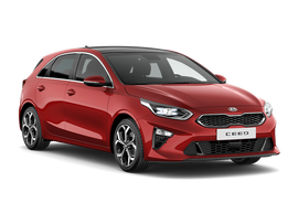 Kia Ceed Новый Цвет: Infra Red