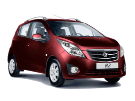 Ravon R2 Цвет: Темно-Вишневый