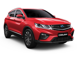 Geely Coolray Цвет: Красный