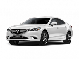 Mazda 6 Цвет: Arctic White Solid