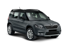 Skoda Yeti Monte Carlo Цвет: Серый Platinum металлик