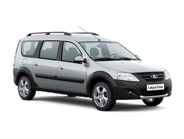 Lada Largus Cross CNG Цвет: Серебристый "Платина"