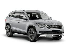 Skoda Kodiaq Цвет: Серый Steel