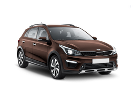 Kia Rio X-Line Новый Цвет: Siena Brown (S4N)