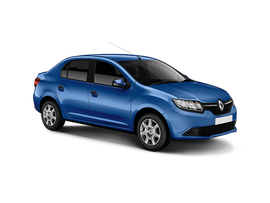 Renault Logan Цвет: Синий сапфир