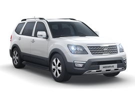 Kia Mohave Цвет: Snow White Pearl