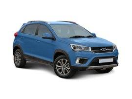 Chery Tiggo 2 Цвет: Голубой