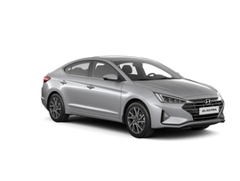 Hyundai Elantra Цвет: Серебристый (Platinum Silver)