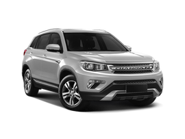 Changan CS75 Цвет: Серебряный