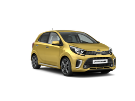 Kia Picanto Цвет: Honey Bee