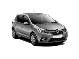 Renault Sandero Новый Цвет: Серебристый