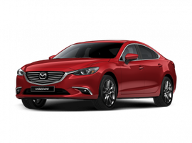 Mazda 6 Цвет: Soul Red Metallic