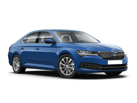 Skoda Superb Новый Цвет: Синий Energy