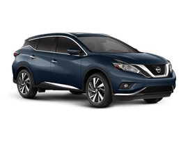 Nissan Murano Новый Цвет: ТЕМНО-СИНИЙ
