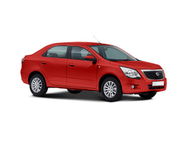 Ravon R4 Цвет: ЯРКО-КРАСНЫЙ