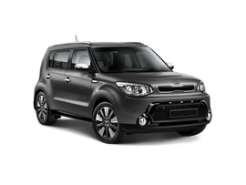 Kia Soul Цвет: Titanium Silver (IM)