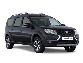 Lada Largus Cross Новый Цвет: Черная жемчужина