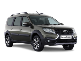 Lada Largus Cross Новый Цвет: Каракумы