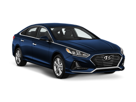 Hyundai Sonata Цвет: Grand Blue (NU9) Темно-синий