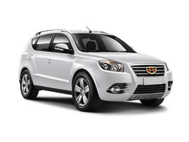 Geely Emgrand X7 Цвет: White