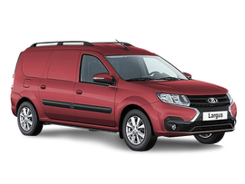 Lada Largus Фургон Новый Цвет: Красный сплав