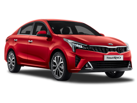 Kia Rio Новый Цвет: Fiery Red